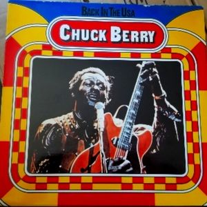 Chuck Berry - Back In The USA.   LP